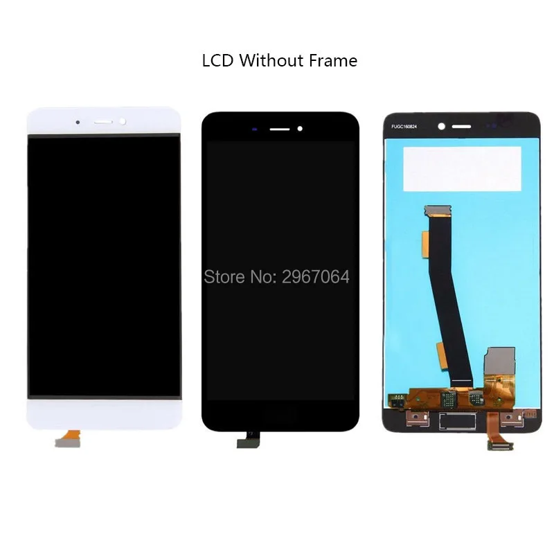 AAA качественный ЖК-экран IPS для Xiaomi Φ LCDs MI 5S экран белый черный Золотой ЖК-дисплей