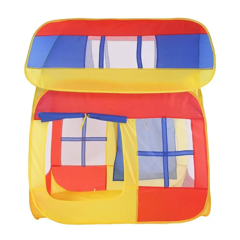 Красочные портативный складной Piscine a Balle океан шары бассейн Ballenbak замок Cubby играть