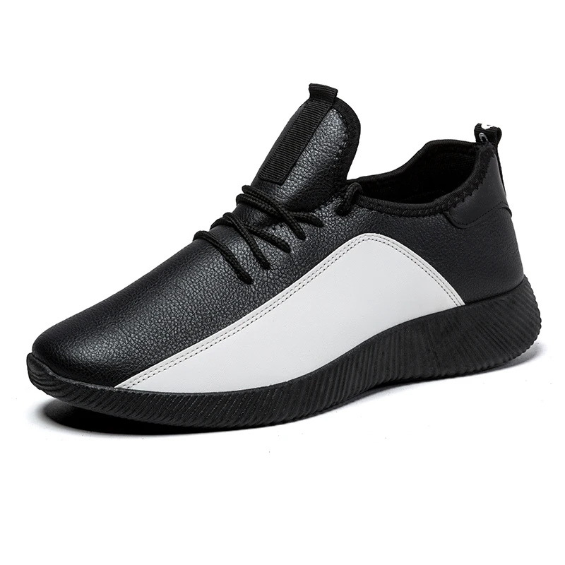 Torisky Shoes Man Fashion Outdoor Lace-Up for Men Microfiber Leather Casual Running Sneakers Men's | Обувь