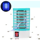 Электронная Мини-ловушка для насекомых, лампа-ловушка для насекомых, устройство для отпугивания комаров, домашний аксессуар от насекомых, 110 В, 220 В, США, ЕС