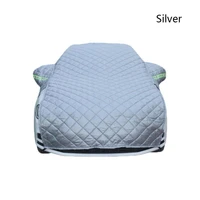 thickened cotton car cover winter snow protection anti frost wear resistant vehicle cover durable firm dust proof anti scratch