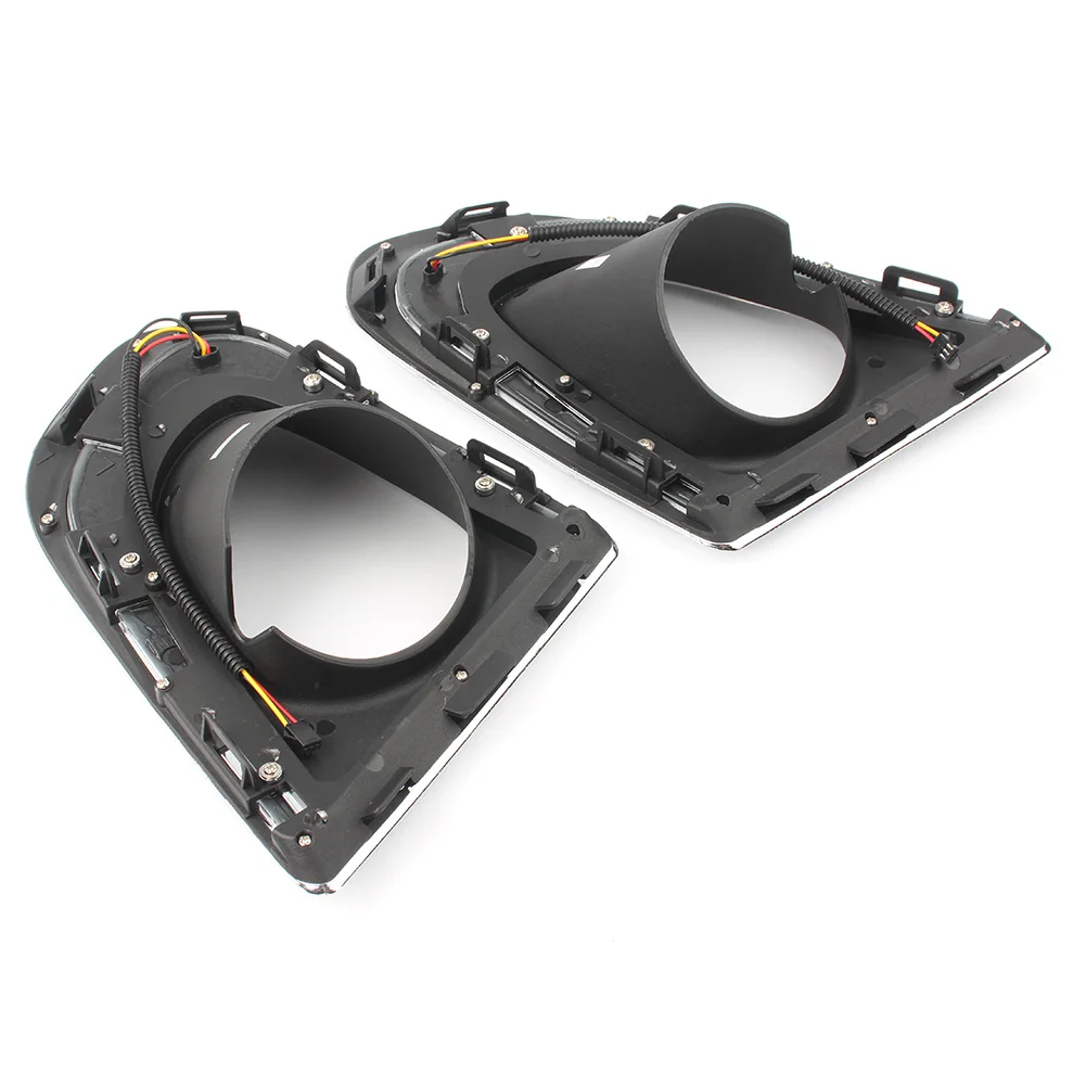 

Car LED Daytime Running Lights For Chevy Chevrolet Trax 2013 2014 2015 Auto Turn Signal Fog Lamps 2pcs