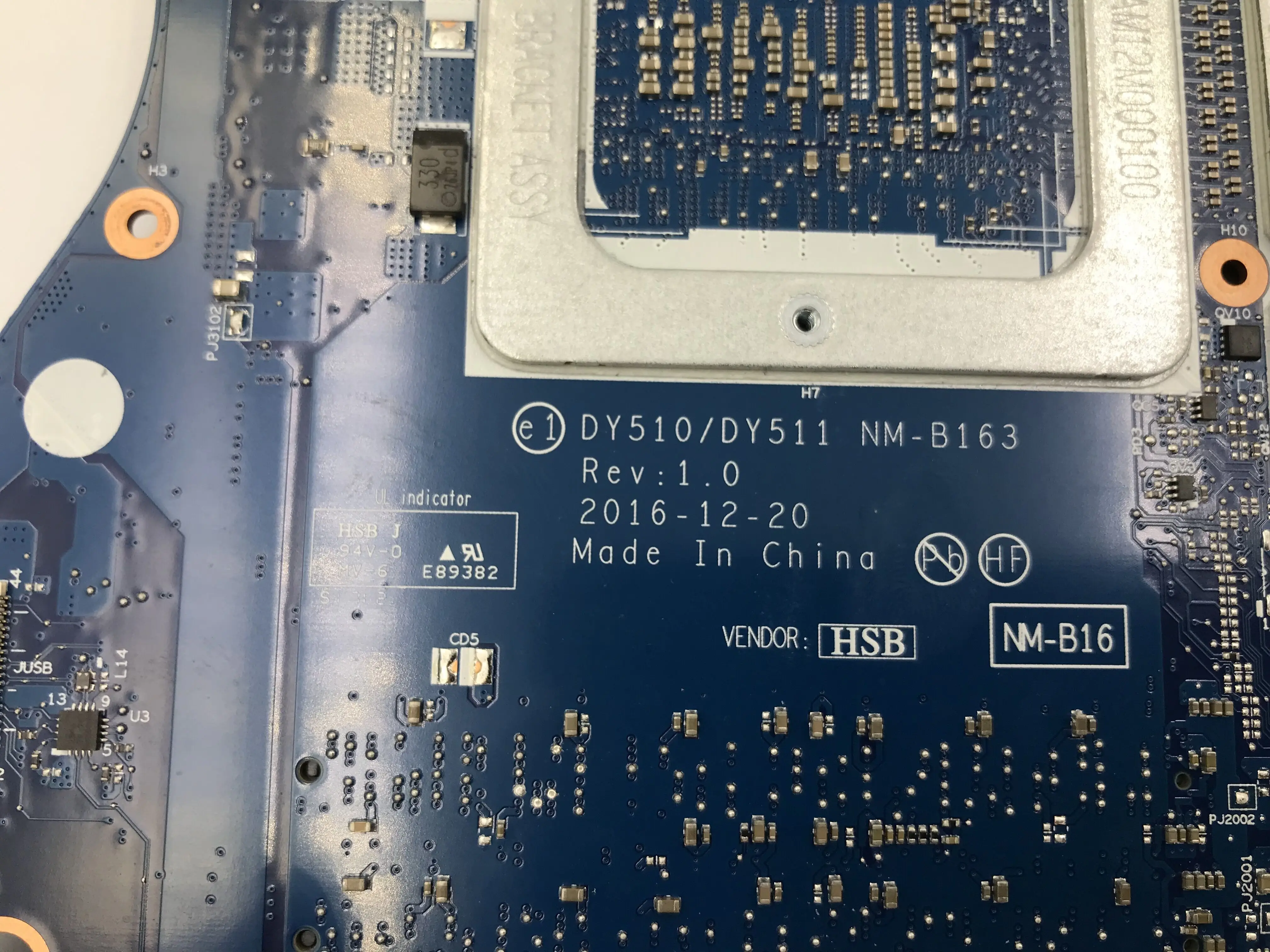 Материнская плата для ноутбука lenovo LEGION Y720 15IKB 5B20N67242 с диагональю 100% дюйма