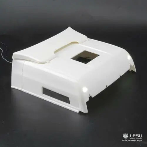 LESU ABS TopLine Roof для DIY RC 1/14 Tmy MAN TGX26.540 трактор грузовик модель TH11496|Детали и аксессуары|