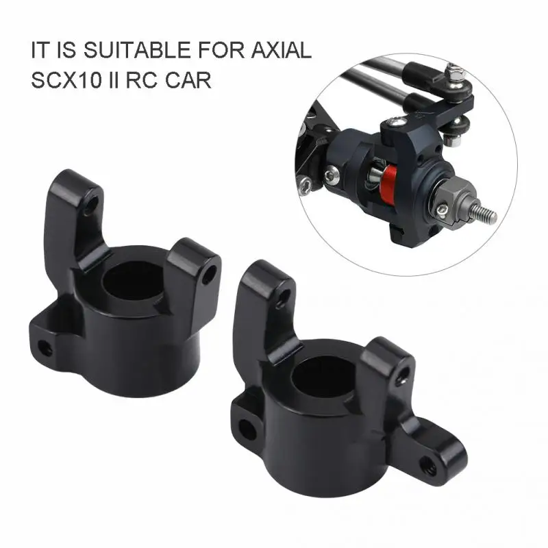 Металлический аксессуар Передняя C Hub опорная рейка рулевого колеса для Axial SCX10 II