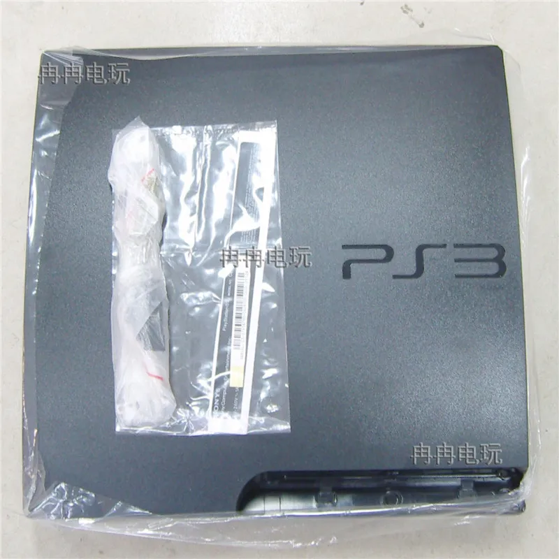 Полный корпус консоль чехол для PS3 Slim 2000/2500/3000 хост Оболочка Чехол с винтом Sony