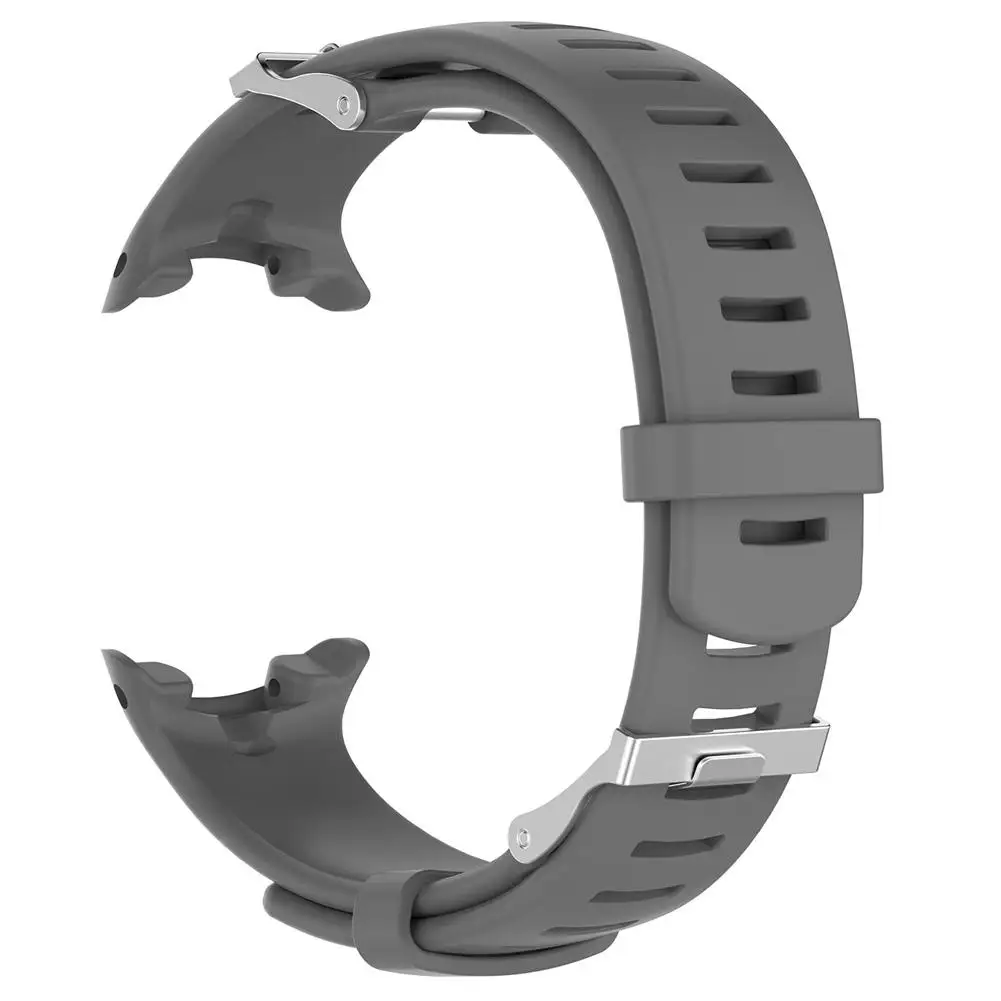 Silicone Replacement Watch Band Strap Wristband For Suunto D4 D4i Novo Dive Computer Comfortable |