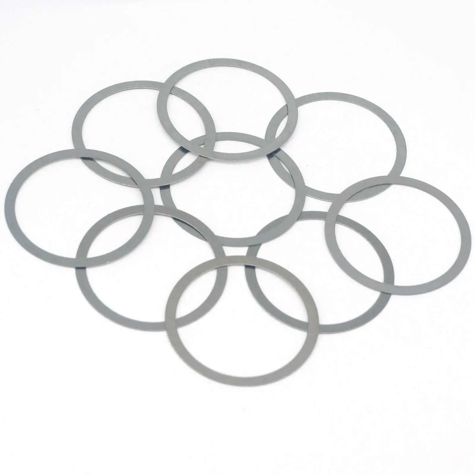 10 шт. 42x36 мм Outter x внутренний диаметр, металлический шпиндель, круглая шайба для станка с ЧПУ