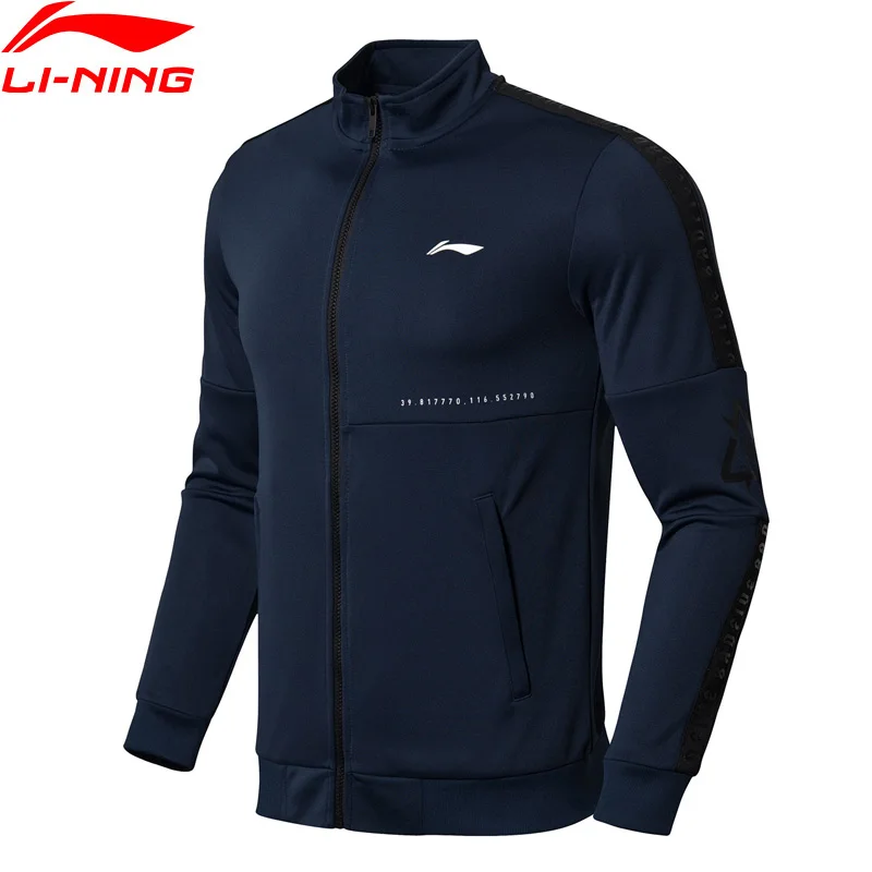 Мужская баскетбольная серия Li Ning свитер BAD FIVE Повседневный комфортный 100%