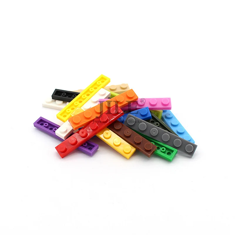Free Shipping ! Moc Tiles Plate 1x6 3666 Short Piece DIY Enlighten Block Bricks Compatible with Assembles Particles | Игрушки и хобби