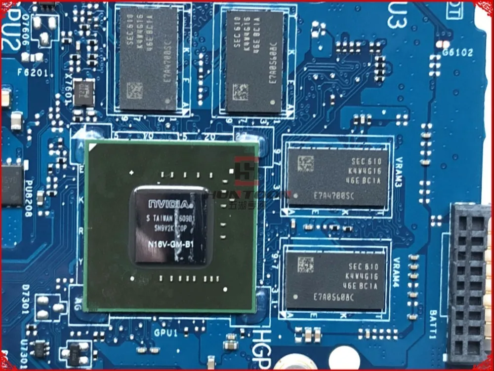CN 0VFD5V VFD5V для Dell Inspiron 5458 5558 материнская плата ноутбука AAL10 LA B843P REV: 1 0 (A00) SR23W I7 5500U HDMI