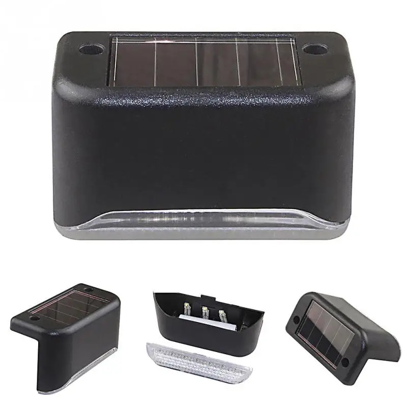 Для дома и сада 3 светодиодный солнечный Мощность светильник Водонепроницаемый