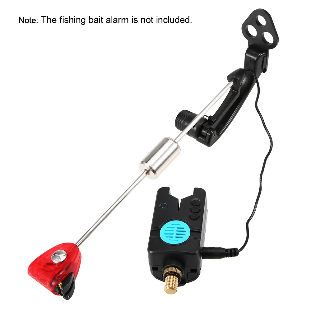 Lixada Fishing Swingers комплект из 4 предметов светодиодная вешалка сенсор свингер с