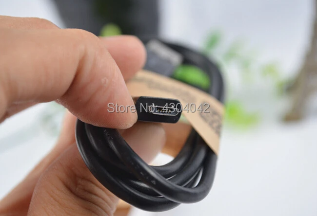 300 шт./лот Micro USB Мобильный телефон зарядка 3FT USB2.0 кабель для синхронизации данных и