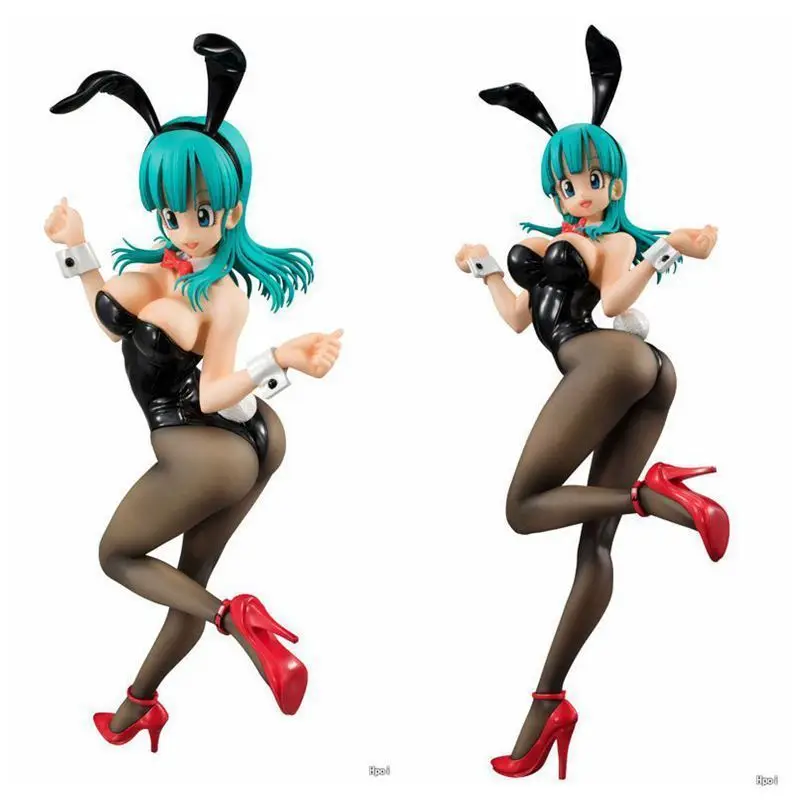19 Cm Sexy Anime Dragon Ball Z Bulma Action Figure Collection Pvc New Toys For Christmas Gift | Игрушки и хобби