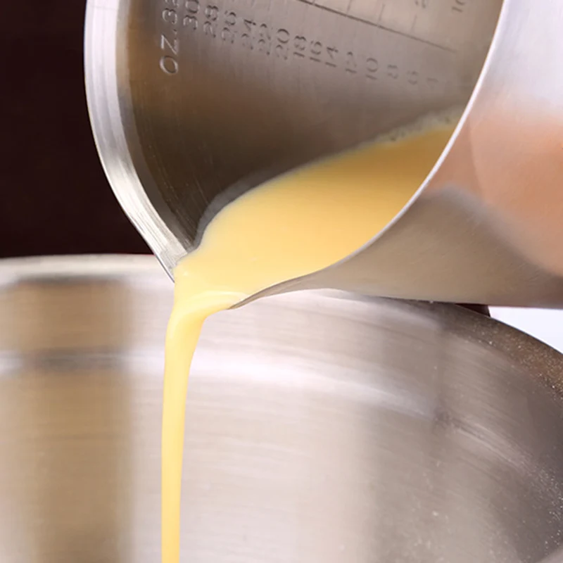 Из нержавеющей стали большой емкости мерная чашка W/Scale кухня выпечки чая | Дом и