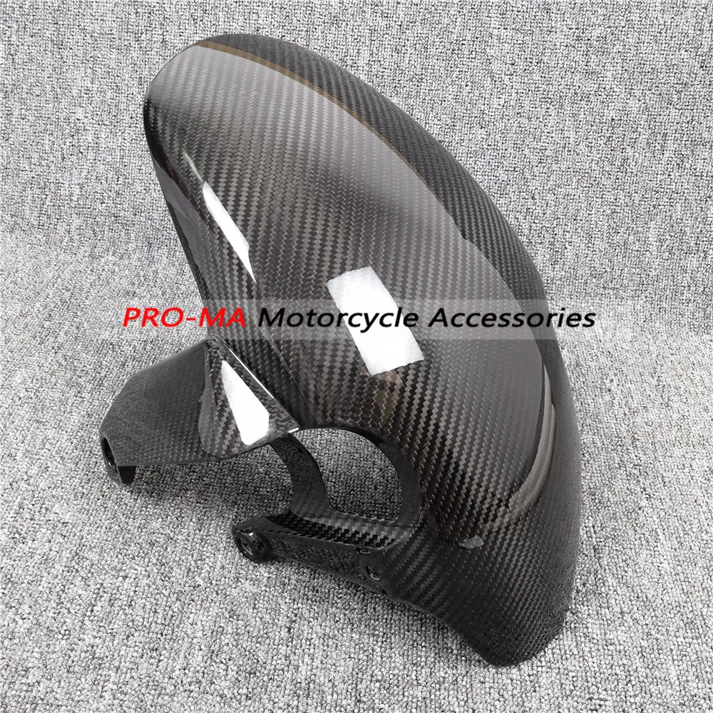 Переднее крыло мотоцикла из углеродного волокна для Honda CB1000R+ Twill