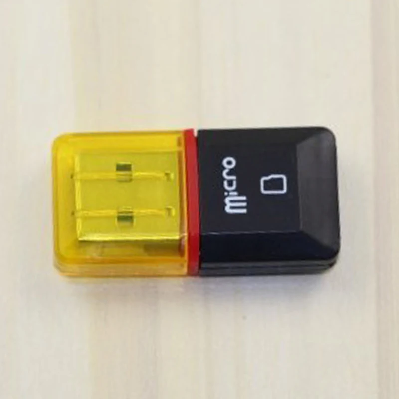 1 шт. Алмазный USB 2 0 высокоскоростной Micro SD SDHC TF кардридер с поддержкой 128 МБ 32