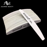 50 pcsset wood nail file nail art tool dispoable nail file 180240 wooden emery board pedicure tool lime a ongle