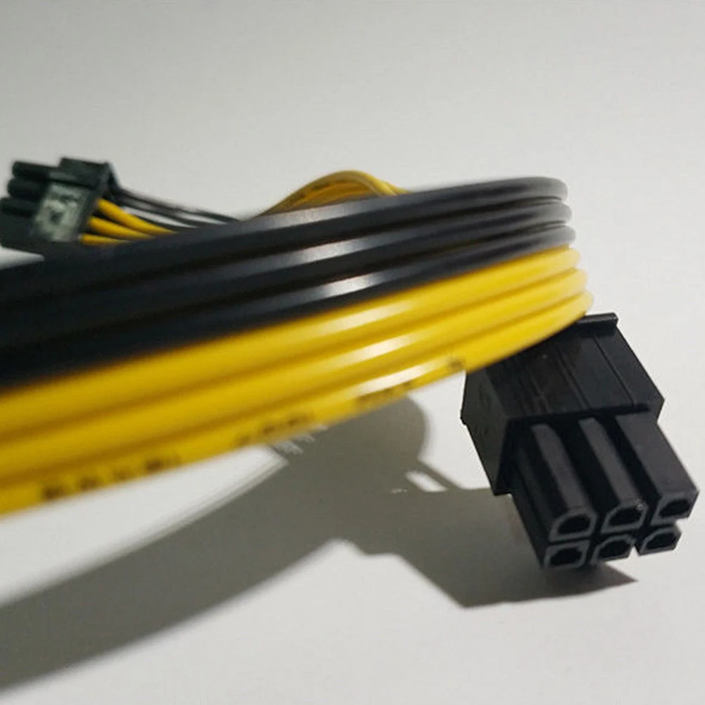 For PSU GPU Computer Supplies Mining Ethereum LED Display Replacement 12pcs Cable 1200W 750W |