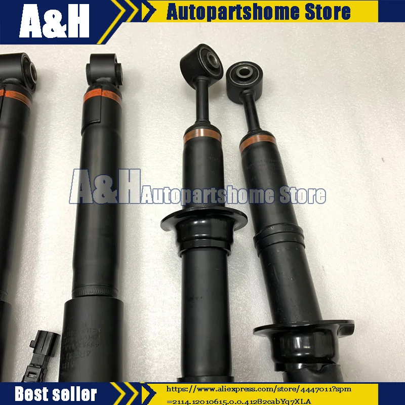 4 шт. задний амортизатор подходит для Toyota Land Cruiser Prado 120 02 09 oem 48530 69185 69485 48510 60121 69205