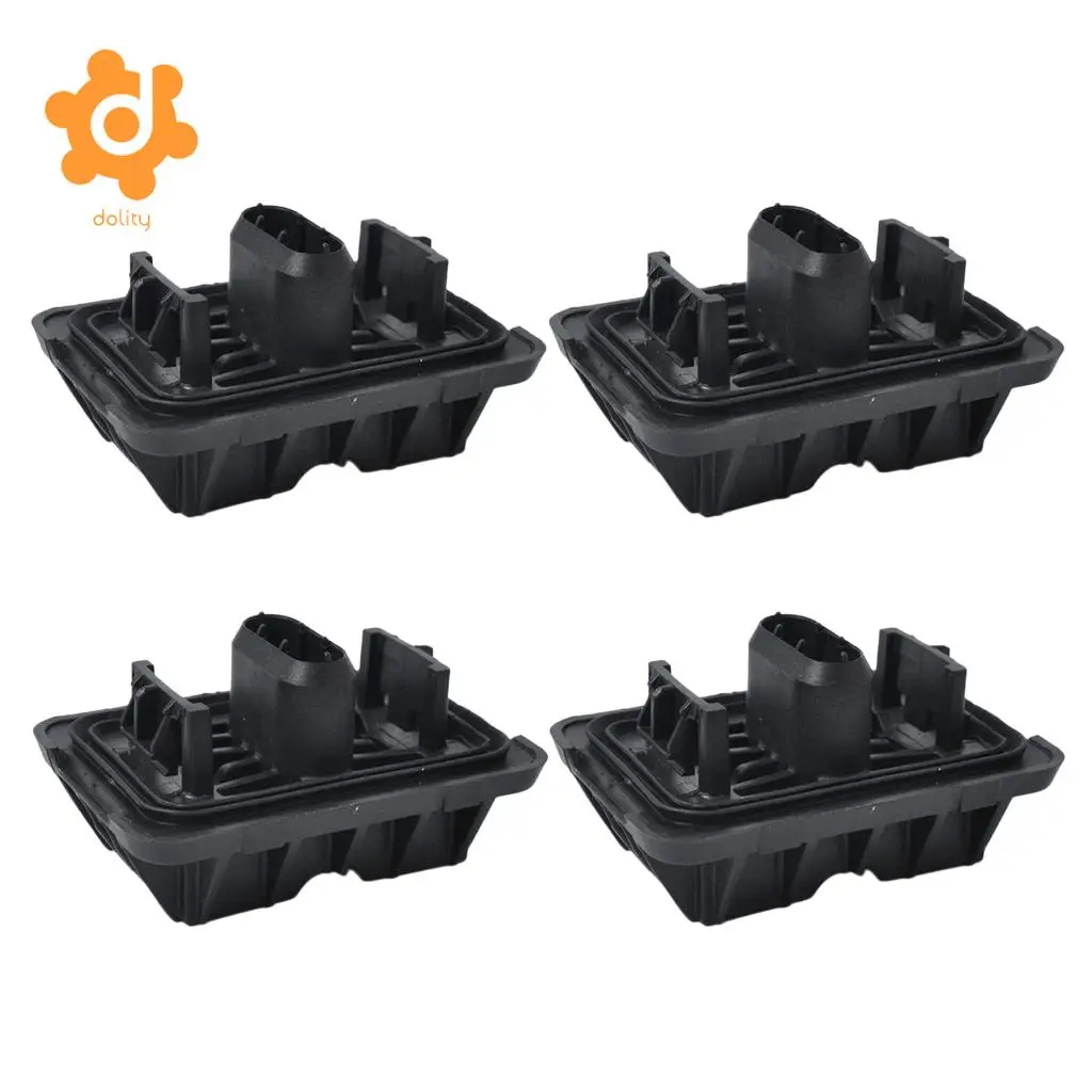 4 шт. Jack Точка Поддержка Plug подъем блоков для BMW 1 3 6 F серии 51718268885 черный|Внешние