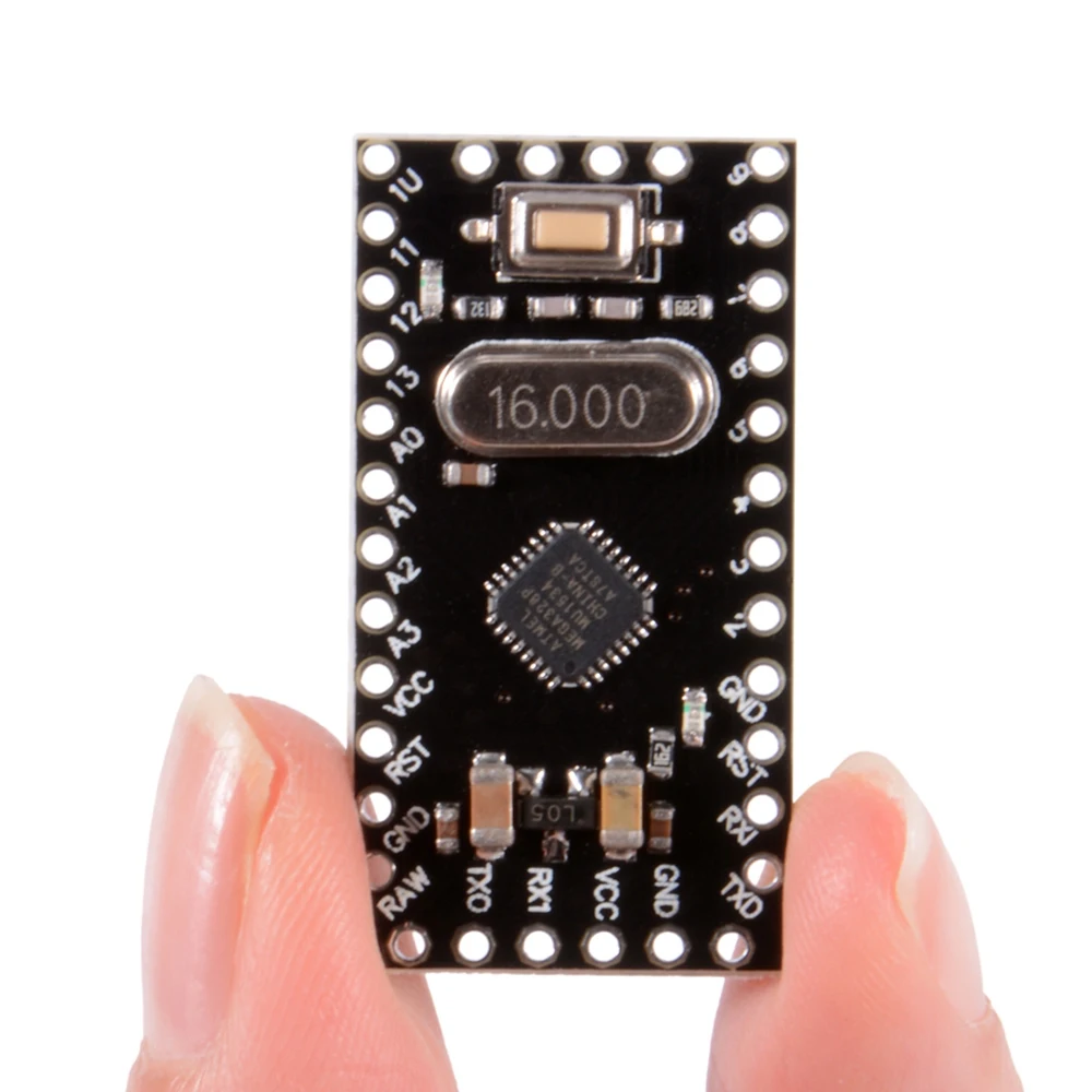 OPQ 5X Mini Atmega328P 5 в 16 МГц модуль Микроконтроллер плата для Arduino New Te588|Печатные платы| |