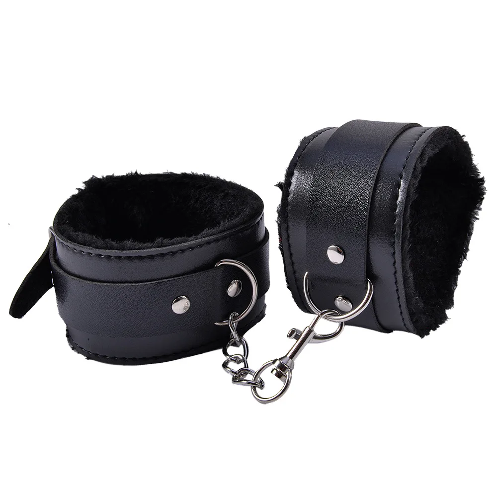 11pcs Sex Handcuffs Flirting Whip Mask Mouth Gag Bullet Vibrator Anal Plug Fetish SM Bondage Set Adult Games BDSM Toys | Красота и