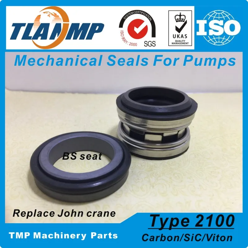 Тип 2100-1-40 TJ-0400 T2100-40 2100-40 (L3) j-кран эластомер сильфонные механические уплотнения