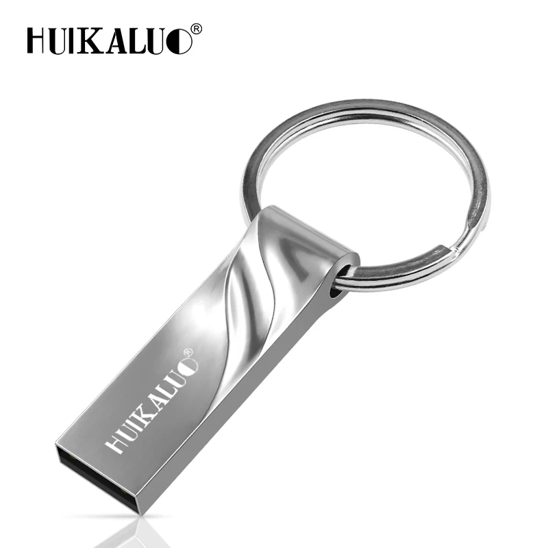 Huikaluo металлический 64 Гб USB флеш-накопитель Бесплатная доставка 4 ГБ 8 16 32 128 chiavetta usb