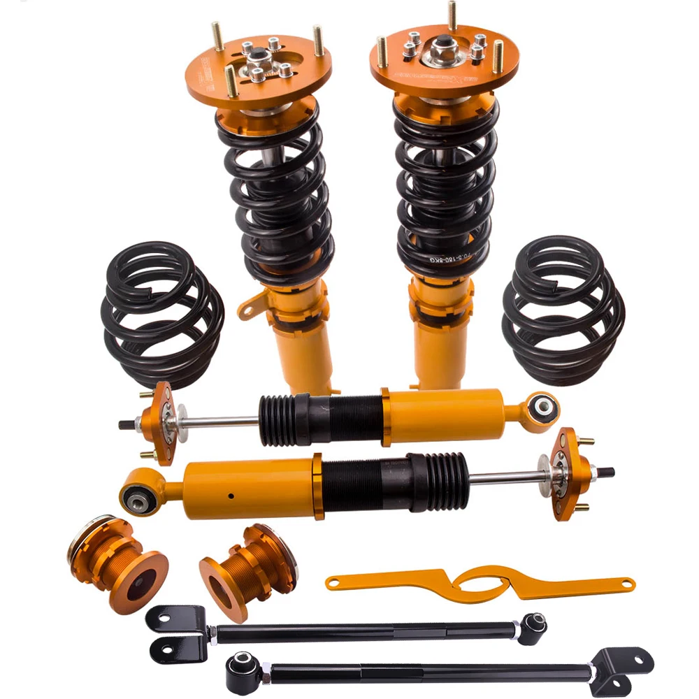 Амортизатор Coilovers для BMW 3 серии E46 M3 подвеска амортизатор 1998 05 320i 323i 323Ci 325Ci 01 coiloverver