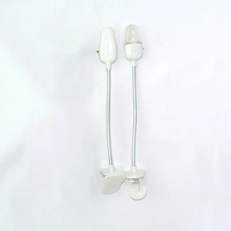 LED с зажим держатель для лампы Настольная книга свет комната исследование