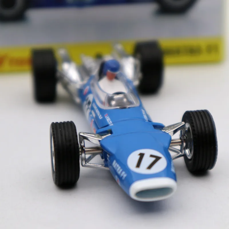 Коллекция автомобилей из легкого сплава Atlas 1:43 Dinky Toys 1417 MATRA F1 DUNLOP #17 литые модели