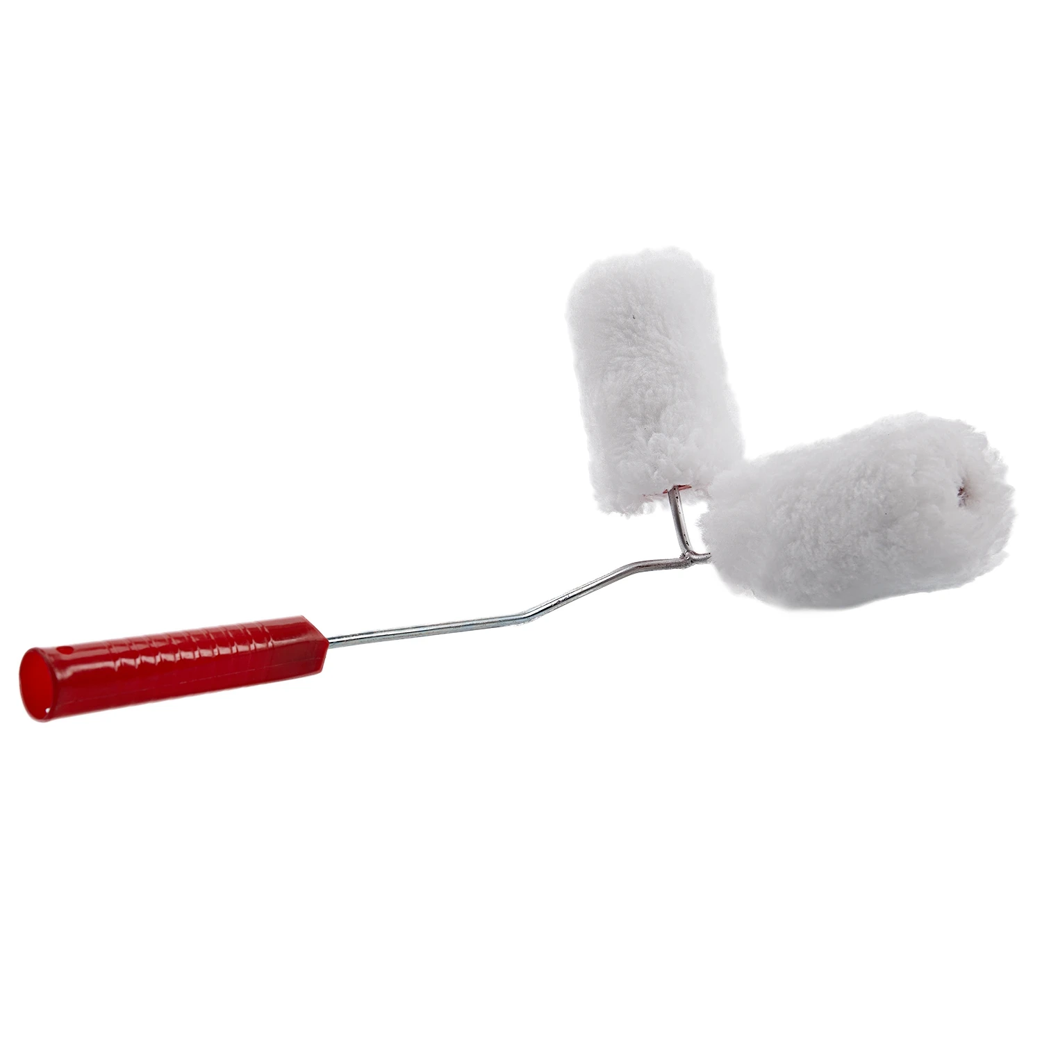 Щеточный валик для краски с двойным валиком ed Railing инструмент красок просто