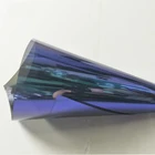 50 см X 300 см VLT20 % Светоотражающая оконная тонировка Солнечная пленка для защиты стекла автомобиля Хамелеон Автомобильная оконная пленка