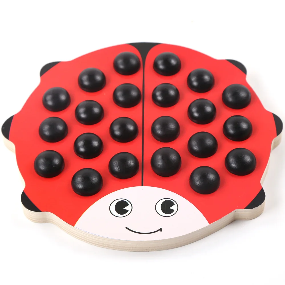 Скараби шахматы деревянные Alpinia power Parenting настольная игра цвет памяти детские