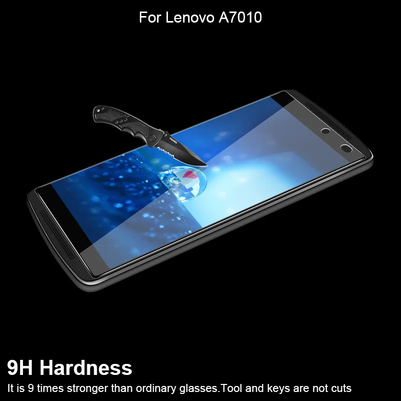 Для Lenovo A1000 A2010 A5000 A7010 Переднее стекло защитная пленка замена легко установить