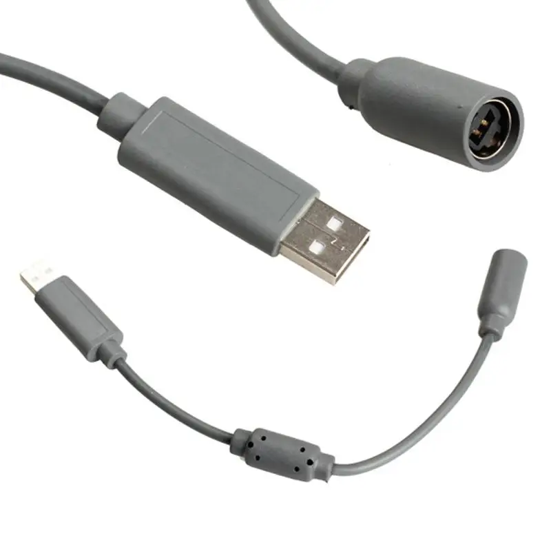 Адаптер конвертер проводной игровой контроллер порт для ПК usb кабель Xbox 360