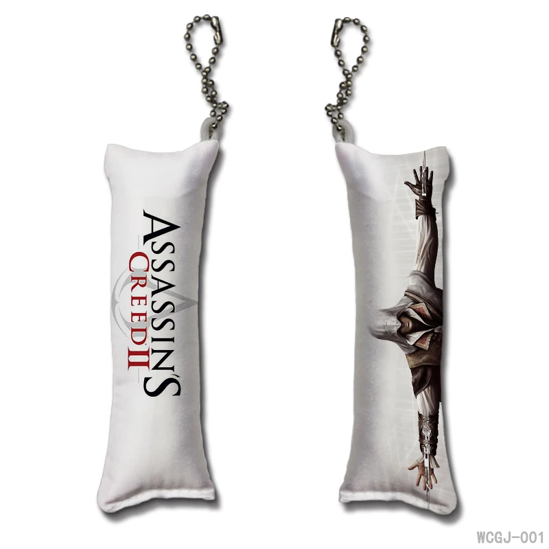 Милый японский аниме assassins creed final fantasy HOBBIT Мини Подушка Dakimakura Подвески