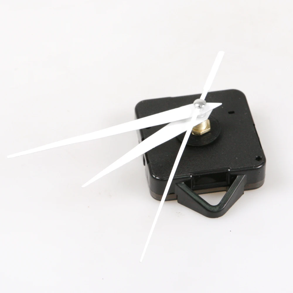 1/5pcs High Quality 66x55x16mm White DIY Household Clock Accessories Quartz Movement Kit Spindle Mechanism Shaft | Инструменты