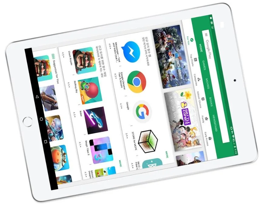 10 дюймовый Android 8 0 Google планшет с восьмиядерным процессором 4 Гб ОЗУ 64 ПЗУ две sim