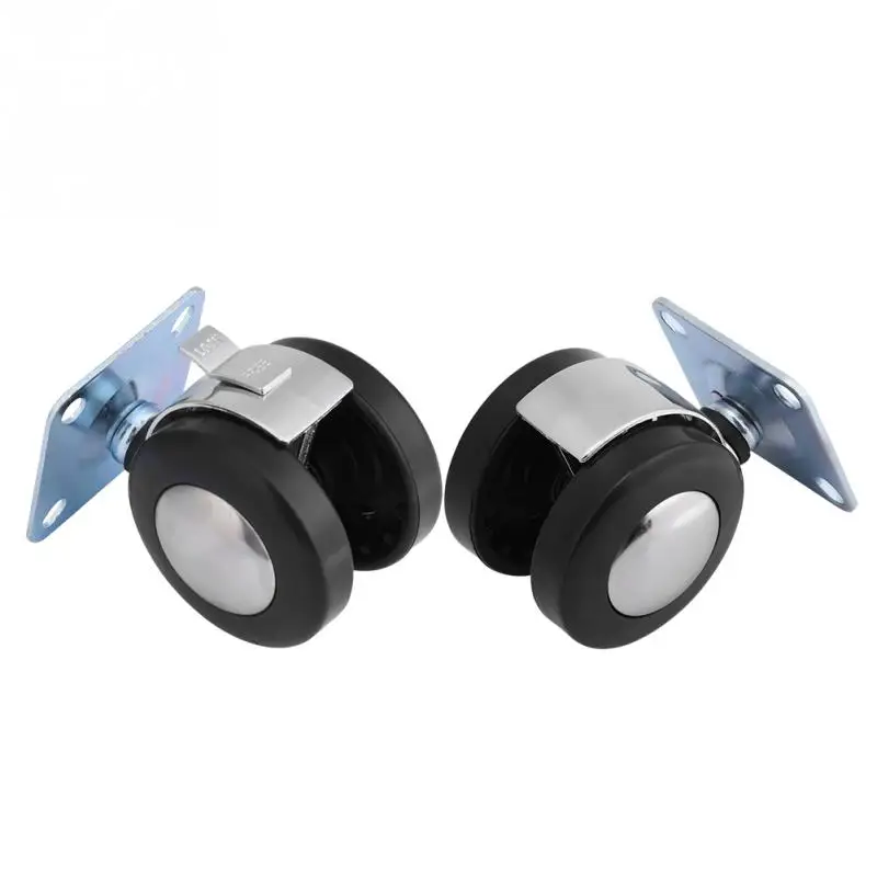 Гладкие колеса гибкое мебельное колесо для буфета чайного стола мебельная