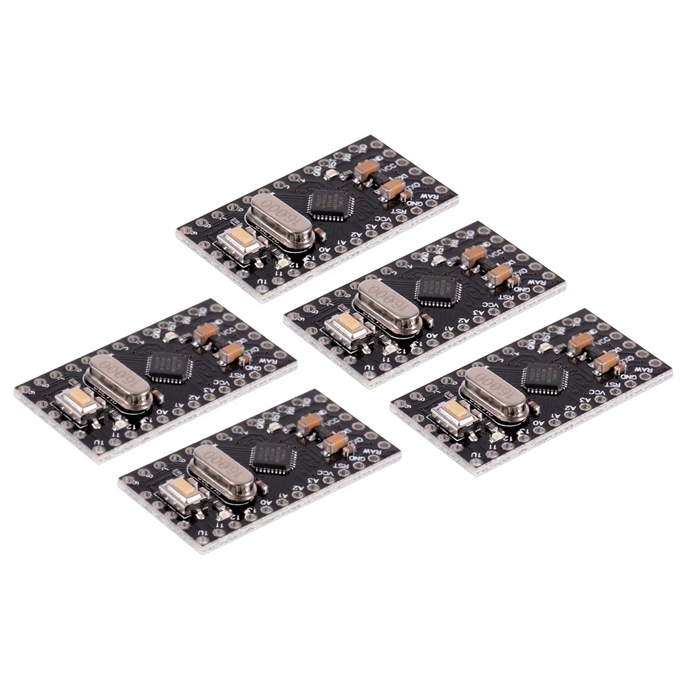 OPQ 5X Mini Atmega328P 5 в 16 МГц модуль Микроконтроллер плата для Arduino New Te588|Печатные платы| |