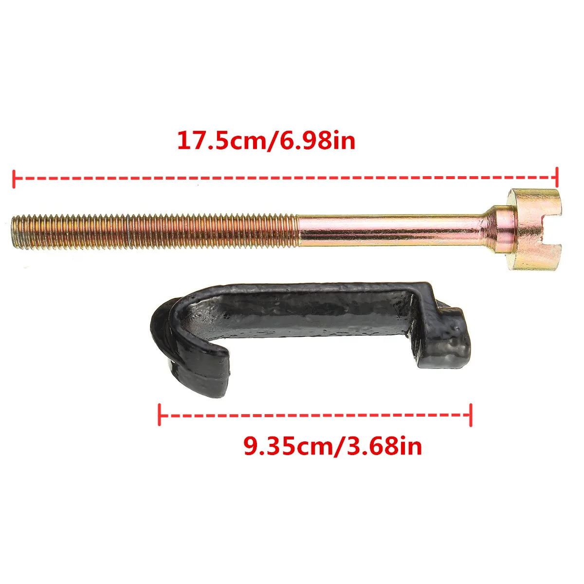 Автомобильная запасная шина крюк и болт 7615A4 761571 для Citroen Xsara Picasso Peugeot 106 306 405 605