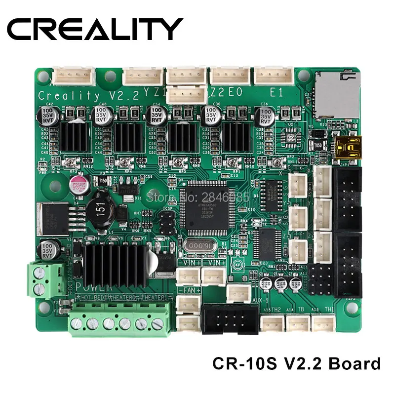CREALITY 3D Upgrade CR 10S Series V2.2 материнская плата/Материнская плата для принтер