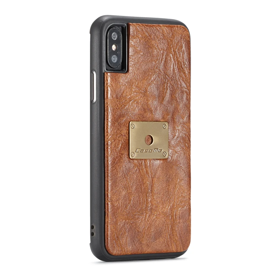 Чехол для iPhone X XS 6 7 S iphone 8 plus Роскошный чехол-портмоне в ретро-стиле из