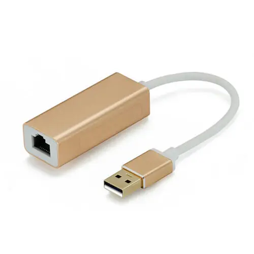 USB 2 0 Мужской к RJ45 Ethernet Женский Кабель адаптер LAN сетевой для Apple MacBook Air Mac ноутбука