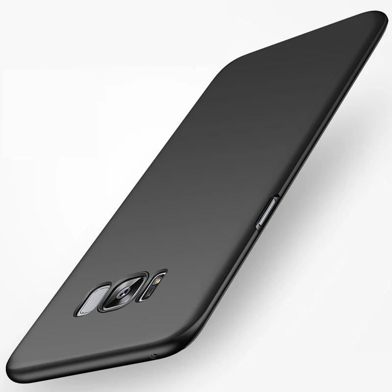 Boomboos Luxury simple and matte case For Samsung Galaxy S6 S7 edge S8 PLus Best touch feeling in stock |