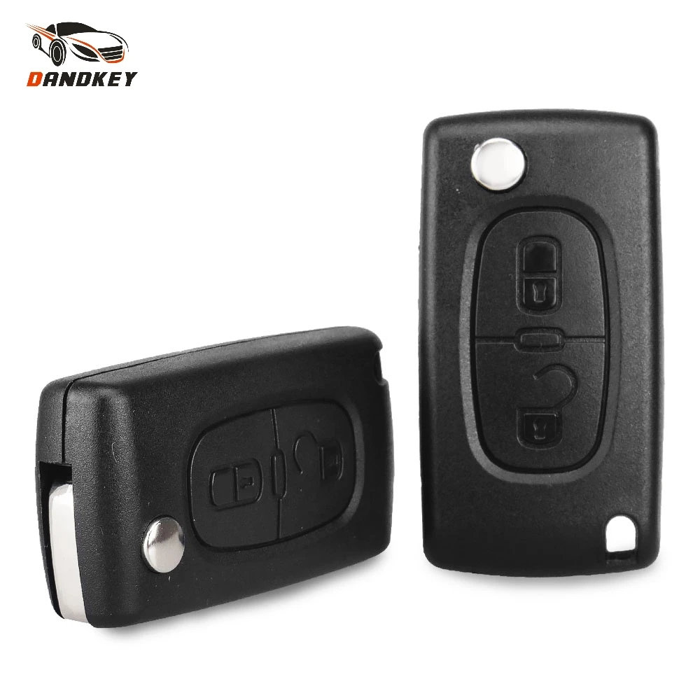 Чехол книжка для автомобильного ключа Dandkey 207 307 308 407 CE0536|case for|case shippingcase replacement |