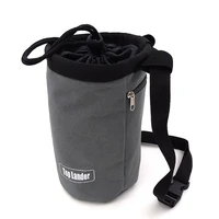 magnesia climbing chalk bag sack rock waterproof pocket for weight lifting outdoor bouldering magnesia pouch climbing equipment
